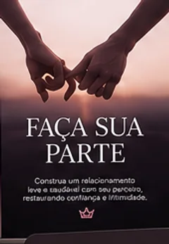 Capa do livro Faça Sua Parte, de Bruna Porto Lima
